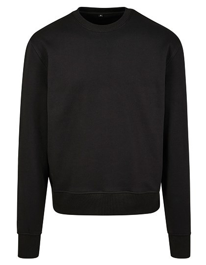 Build Your Brand - Premium Oversize Crewneck Sweatshirt