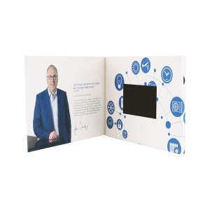Video Card Video Broschüre A5 4.3 Z Soft Cover