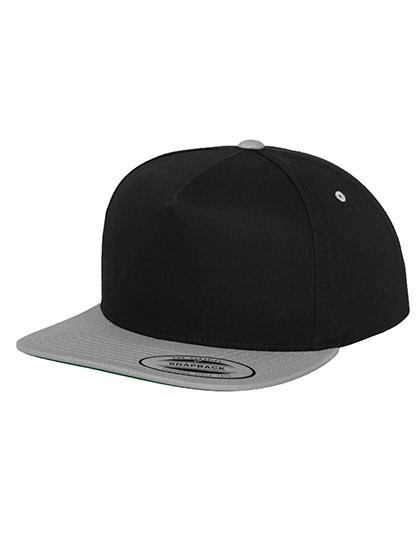 FLEXFIT - Classic 5 Panel Snapback Cap