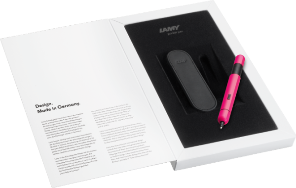 Set LAMY pico neon pink