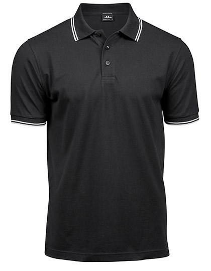 Tee Jays - Men´s Luxury Stripe Stretch Polo