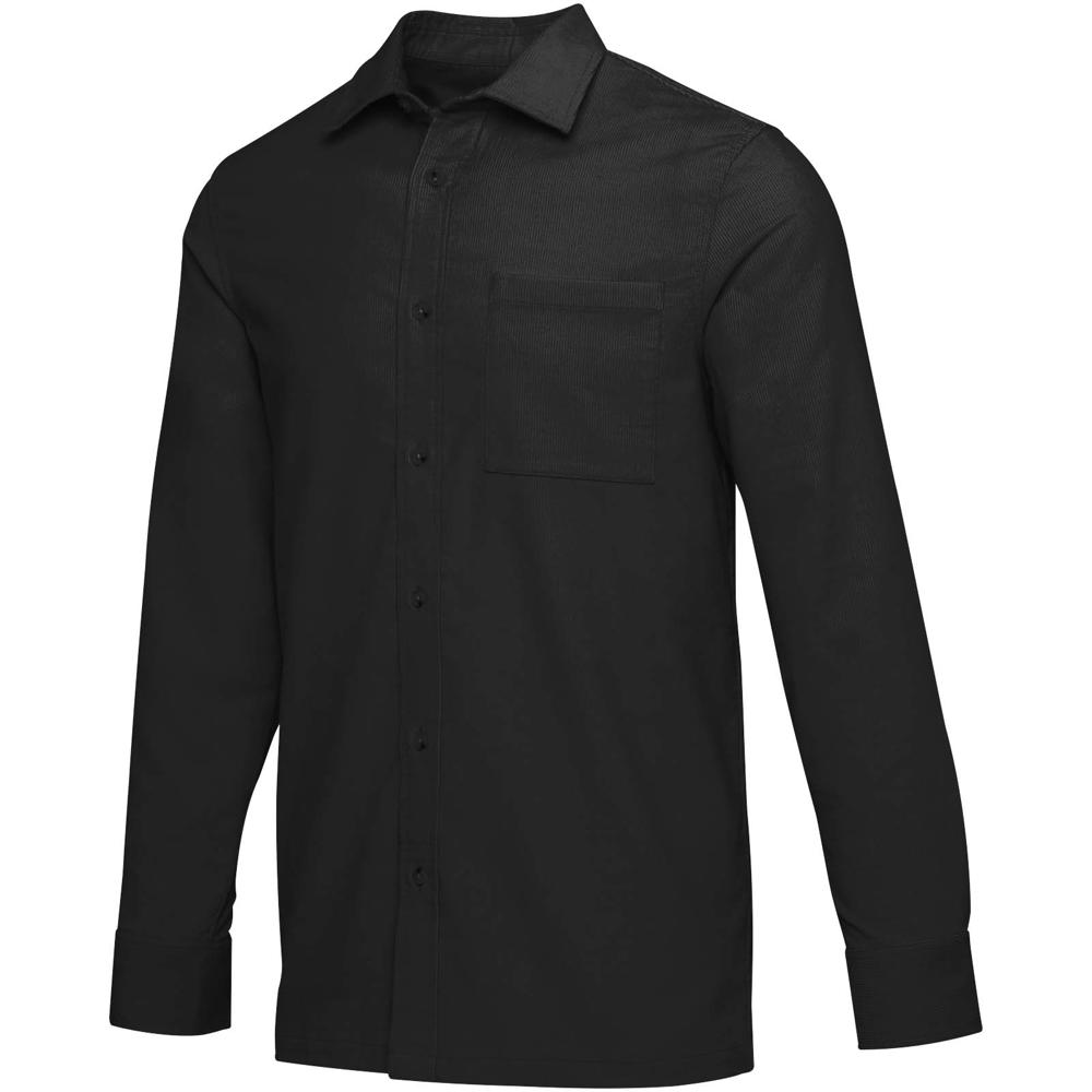 Alum 252 g/m² Hemd aus Cord Unisex