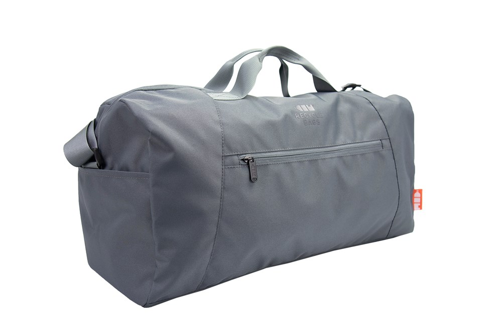 Recycle Bags Atlantic Duffel - grau