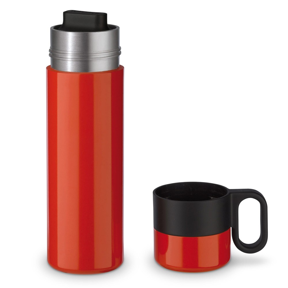 Isolierflasche mit Becher 500ml
