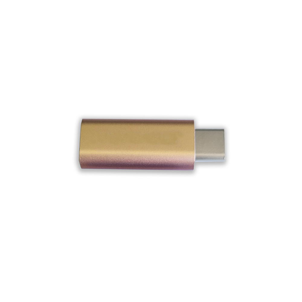 USB-C Datablocker gold