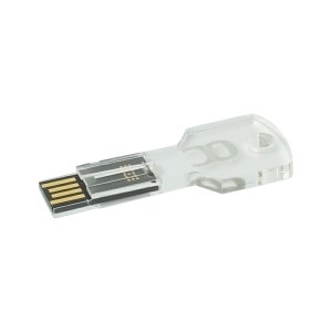 USB Stick AC15 USB 2.0 COB 1 GB Transparent