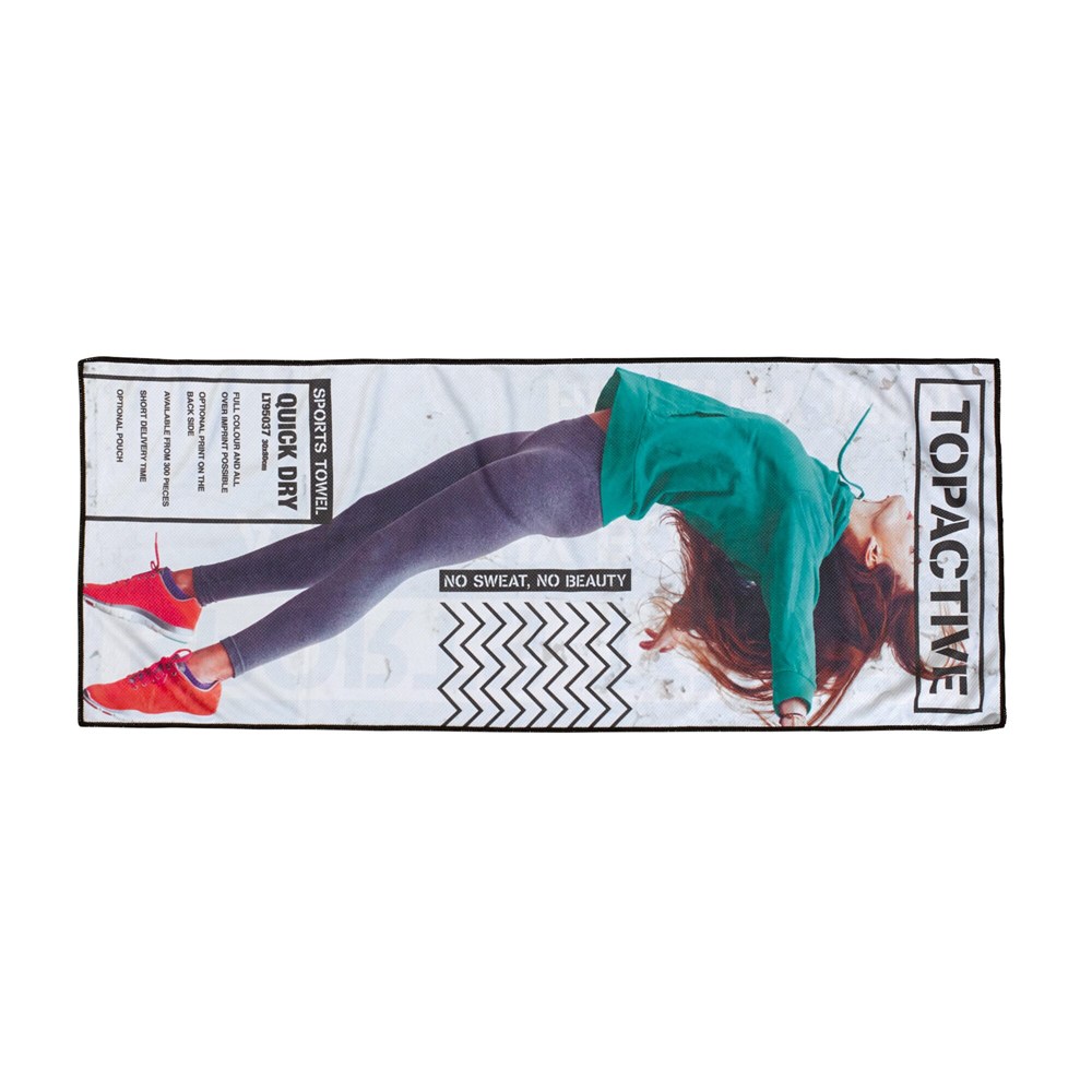 Fitnesshandtuch vollfarbig
