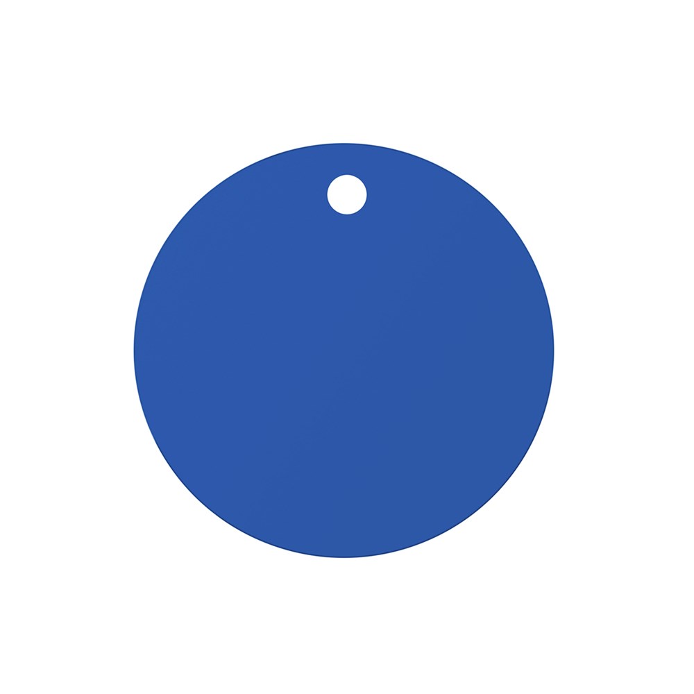 1€-Chip - Blau