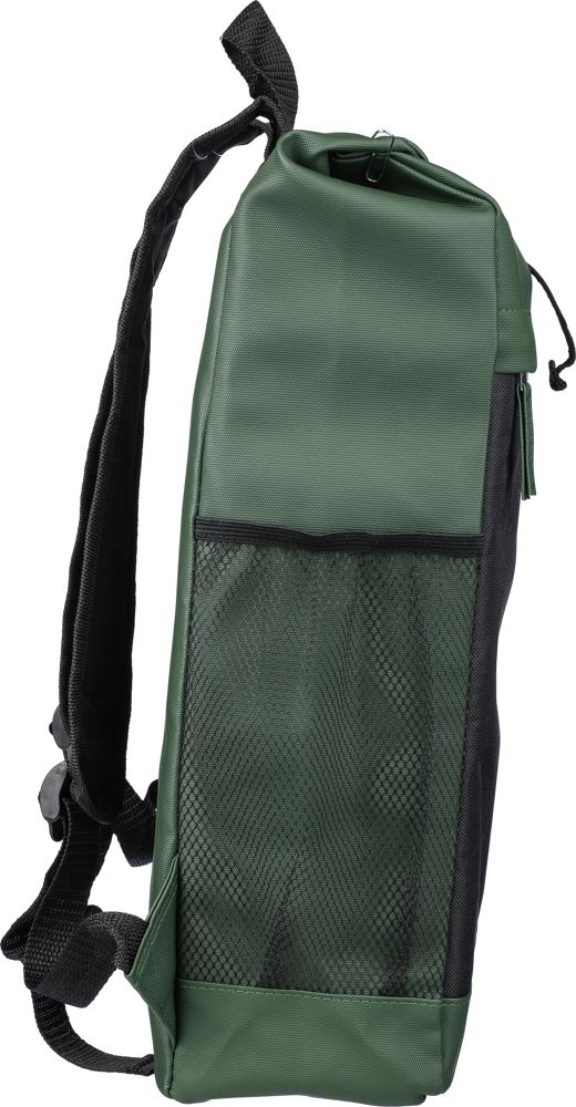 Roll-Top-Rucksack Yani | Recycelt | Wasserabweisend