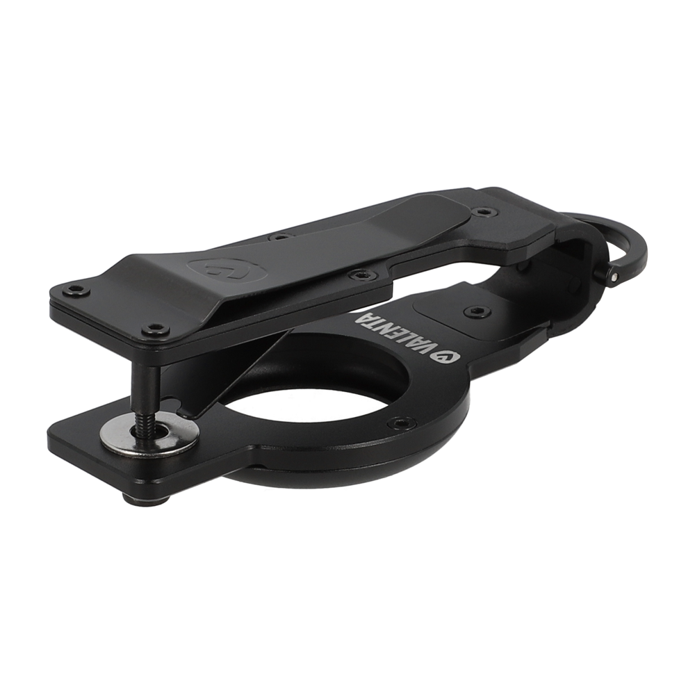 Key Organizer Aluminium AirTag Black
