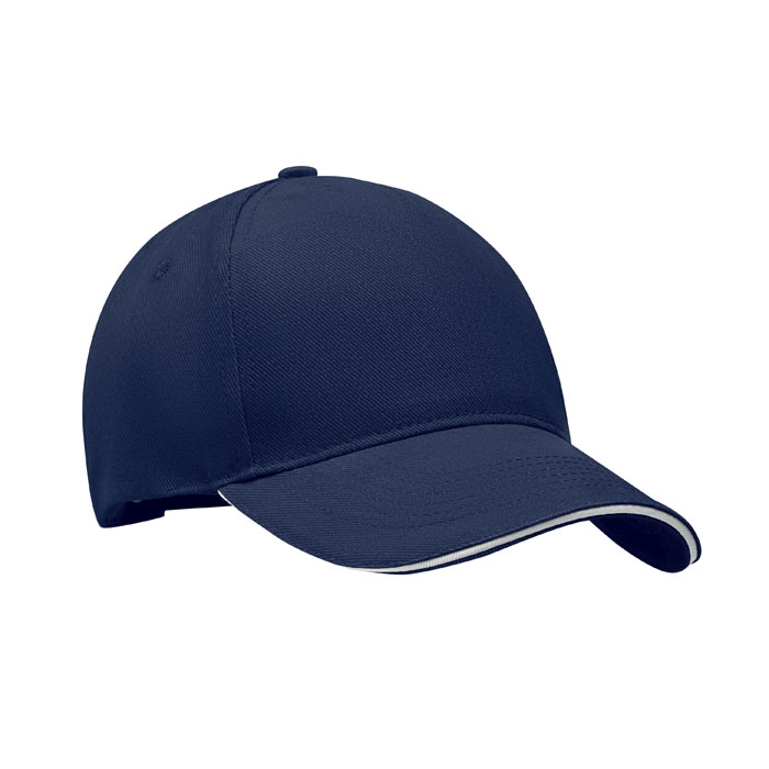 LONG BEACH SINGA - Baseball cap 5 panels 260g/m²