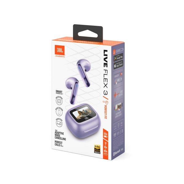 JBL Live Flex 3- Lila