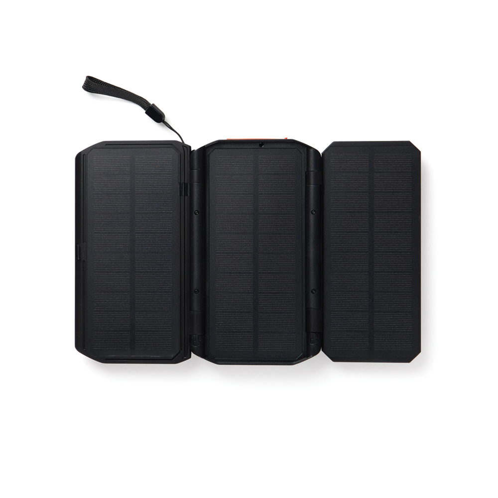 Nordic Drift Titan 10.000mAh Solar Powerbank with 3 Panels