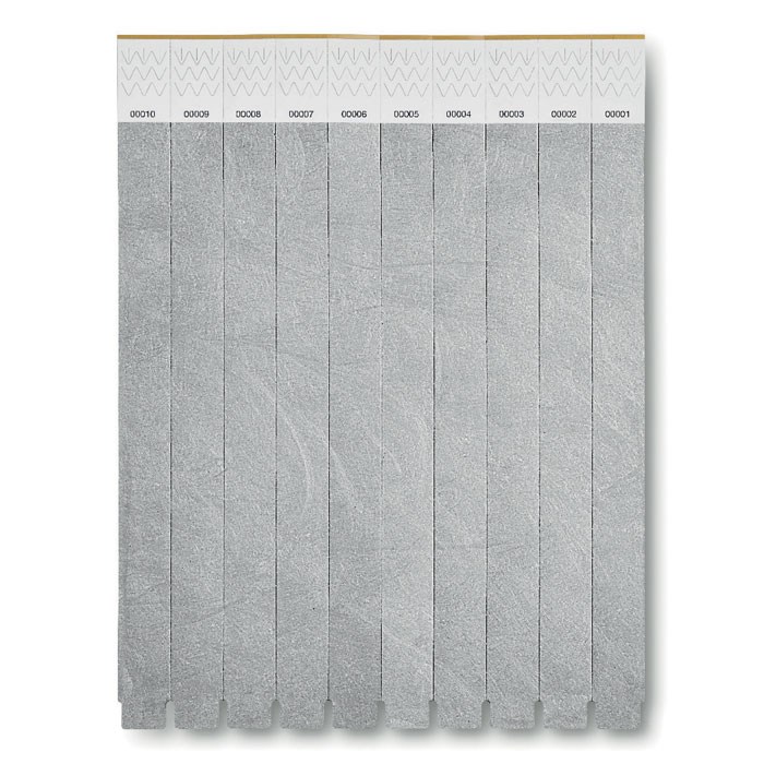 TYVEK - Tyvek® Event Armband - silber