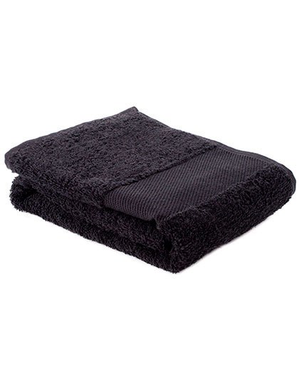 L-merch - Fitness Handtuch - Black