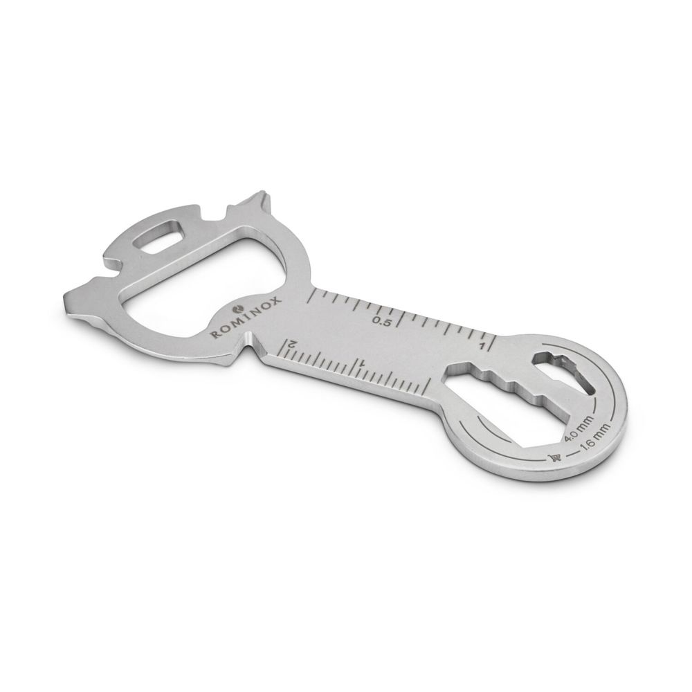 Geschenkartikel: ROMINOX® Key Tool Snake (19 Funktionen) im Motiv-Mäppchen Deutschland Fan Jubelverstärker