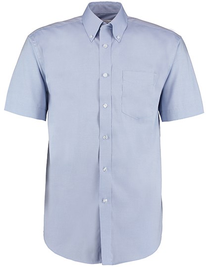 Kustom Kit - Men´s Classic Fit Premium Oxford Shirt Short Sleeve