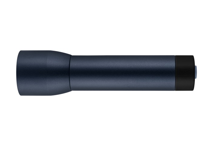 Metmaxx® Taschenlampe "MetalRecharge Evo" blau