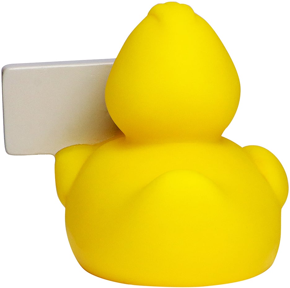 Quietsche-Ente StadtEnte®, gelb/orange, one size
