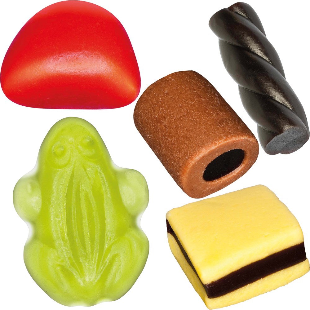 Bodenstandbeutel HARIBO Color-Rado 150 g , Inhalt: HARIBO Color-Rado