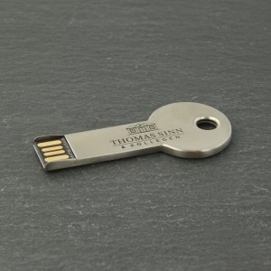 USB Stick SL07 USB 2.0 COB 128 GB Silber