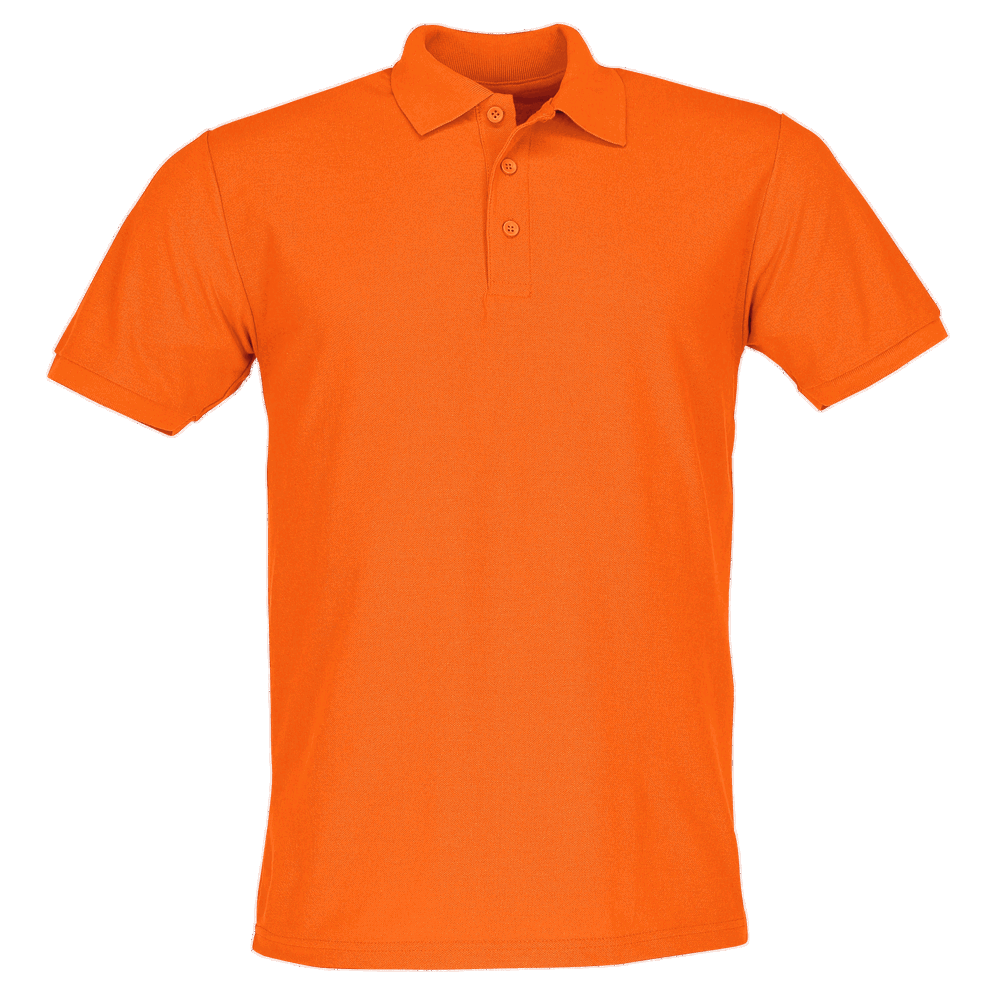 634020 - 65/35 Polo, orange, L