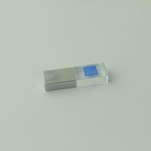 USB Stick AC07 USB 2.0 COB 128 MB Transparent