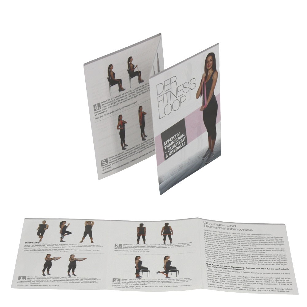 Fitnessloop komplett kundenspezifisch - vegan & aus Naturlatex
