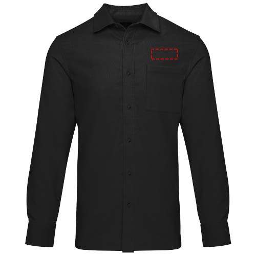 Alum 252 g/m² Hemd aus Cord Unisex
