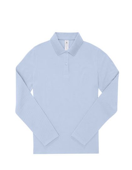 B&C BE INSPIRED - My Polo 180 Long Sleeve /Women