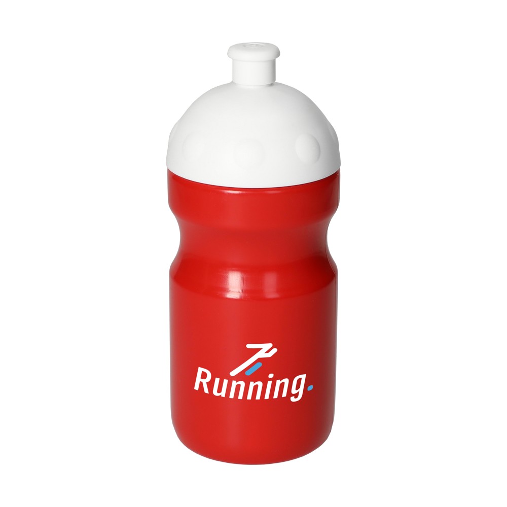 Trinkflasche "Fitness" 0,5 l mit Saugverschluss