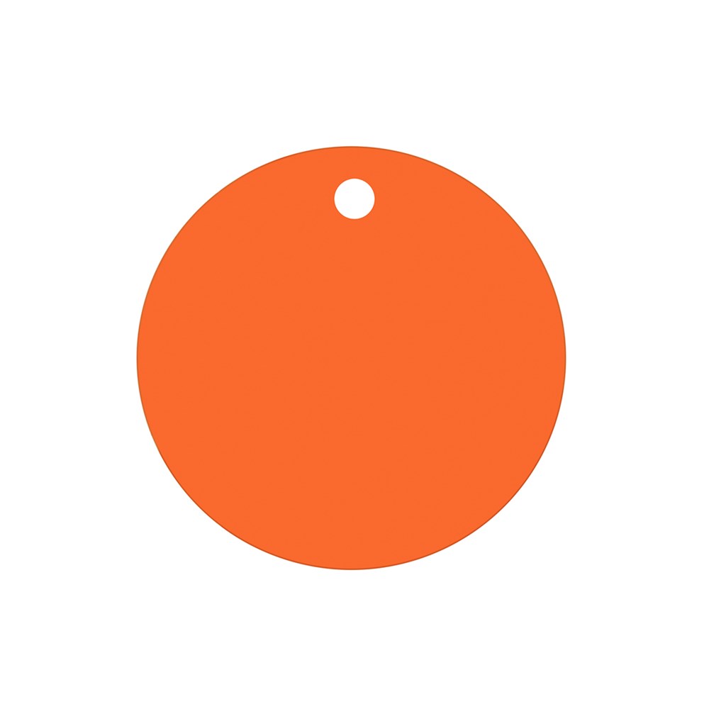 1€-Chip - Orange