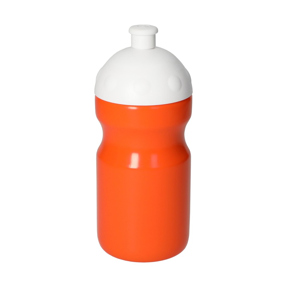 Trinkflasche "Fitness" 0,5 l mit Saugverschluss - standard-orange