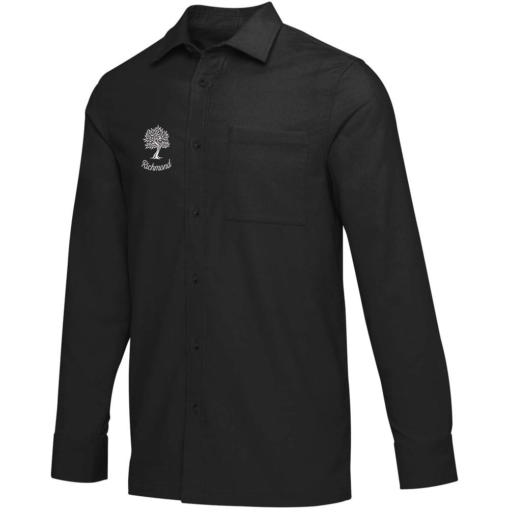 Alum 252 g/m² Hemd aus Cord Unisex