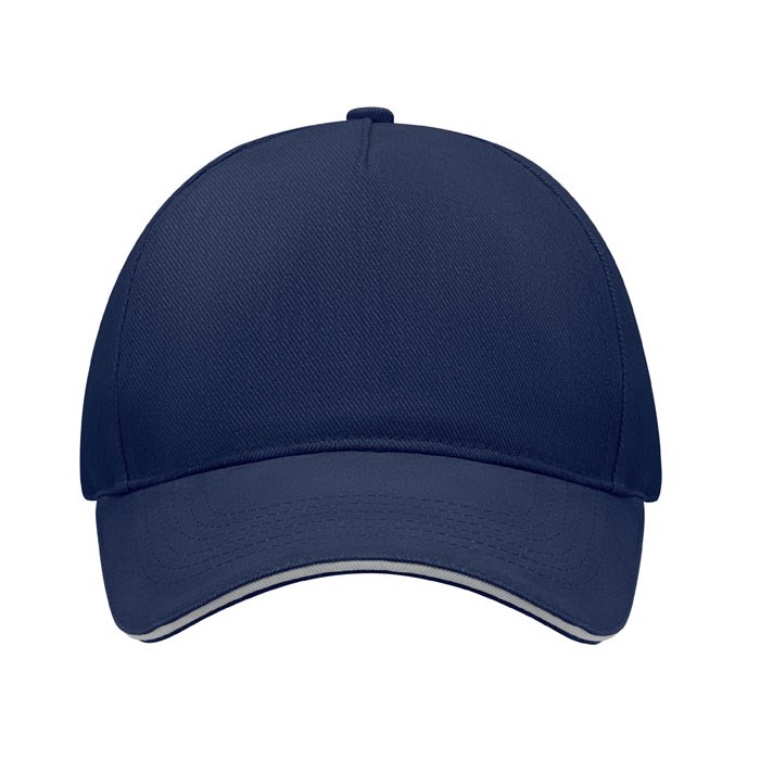 LONG BEACH SINGA - Baseball cap 5 panels 260g/m²