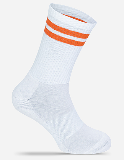 White, Orange