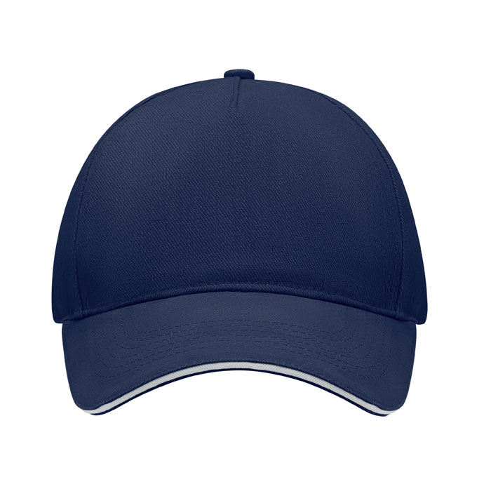 LONG BEACH SINGA - Baseball cap 5 panels 260g/m²
