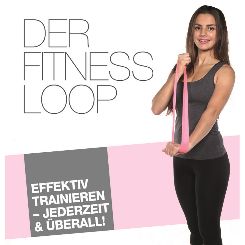 Fitnessloop komplett kundenspezifisch - vegan & aus Naturlatex