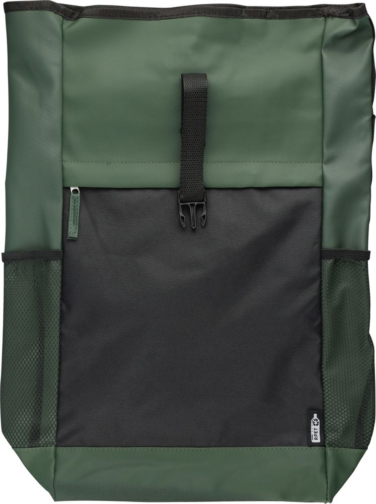 Roll-Top-Rucksack Yani | Recycelt | Wasserabweisend
