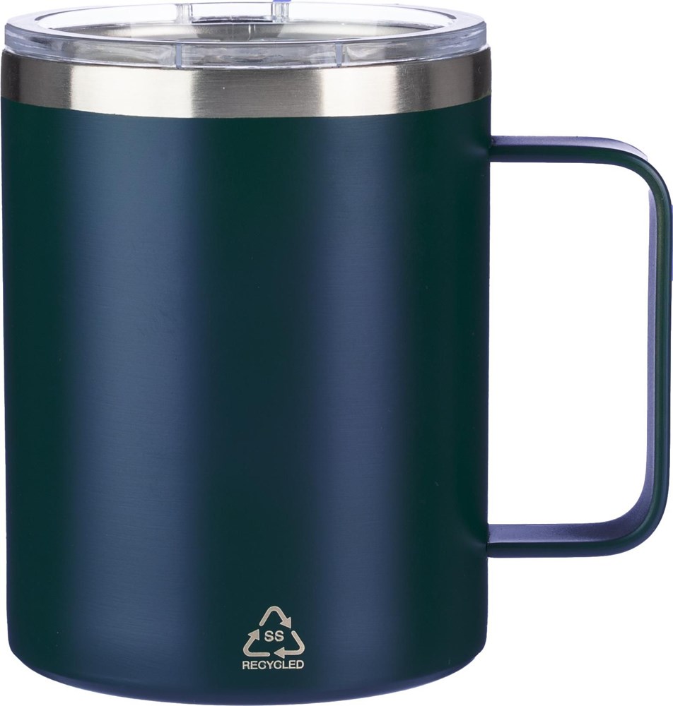 Doppelwandiger Thermobecher Renate | Recycelt | 300 ml