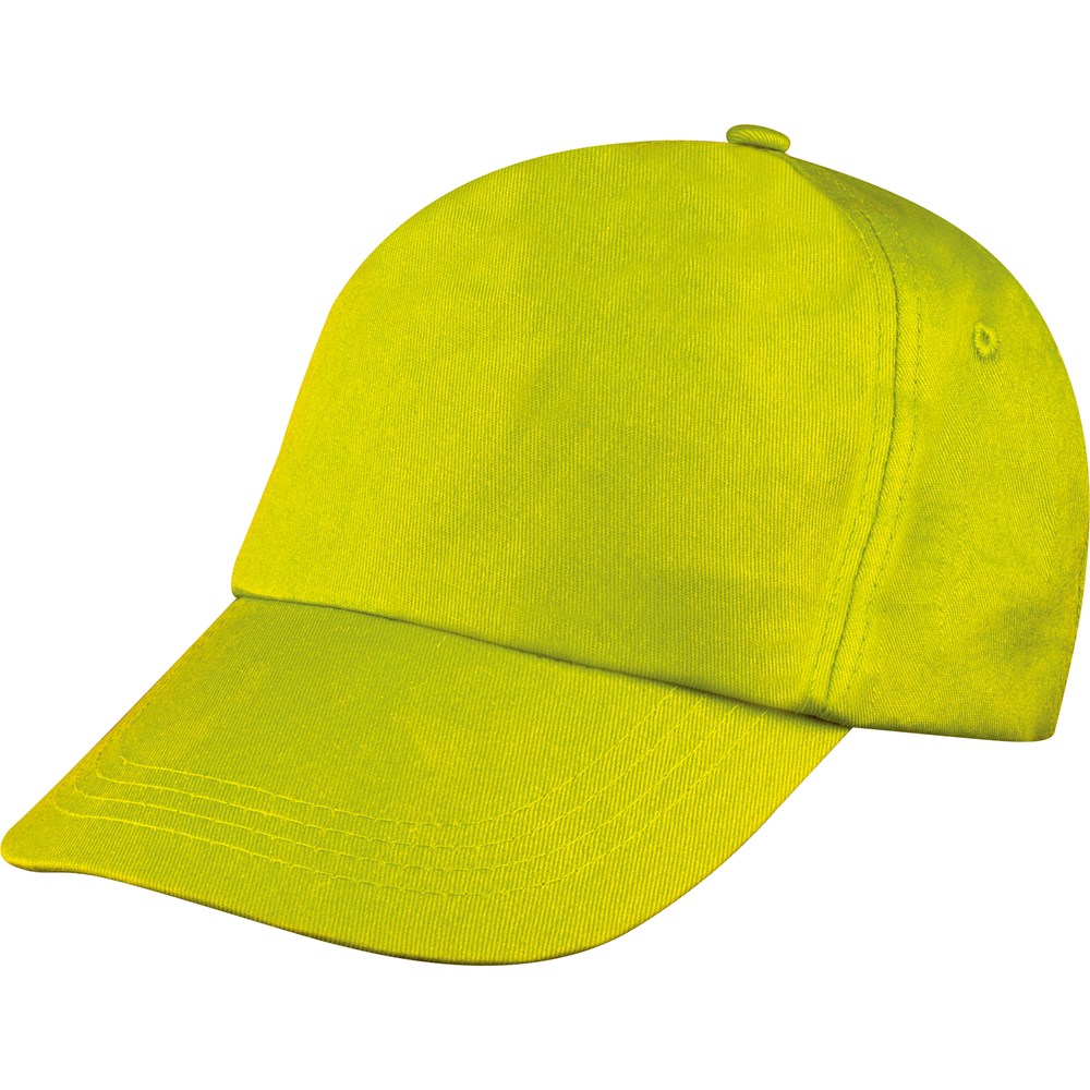 5 Panel Baseballcap Santa Fe - apfelgrün