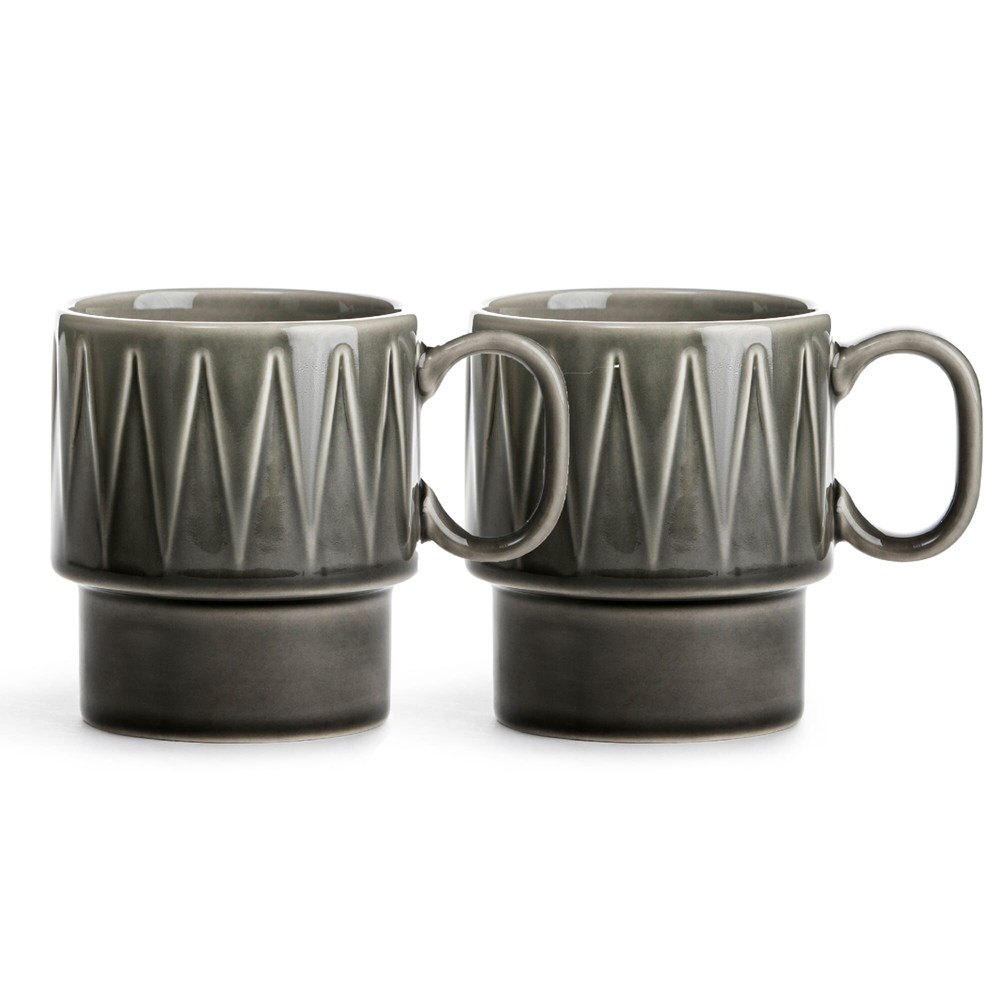 Sagaform Coffee &amp; More Kaffeebecher 2 Stück 250ml