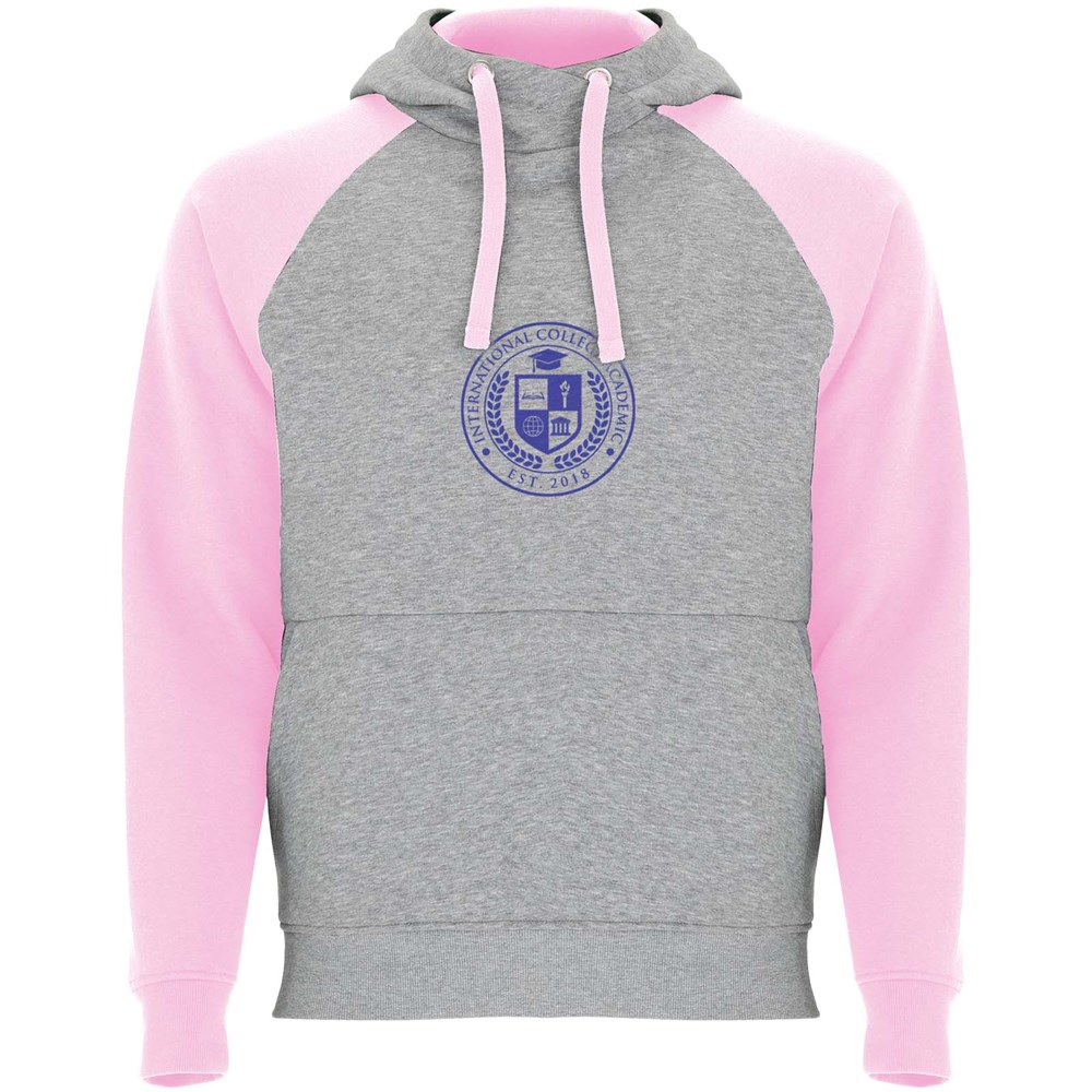 Badet 280 g/m² zweifarbiger Kapuzenpullover für Kinder