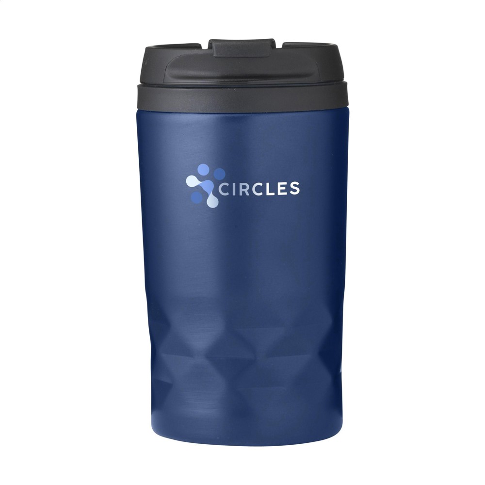 Graphic Mini Mug RCS Recycled Steel 250 ml Thermobecher