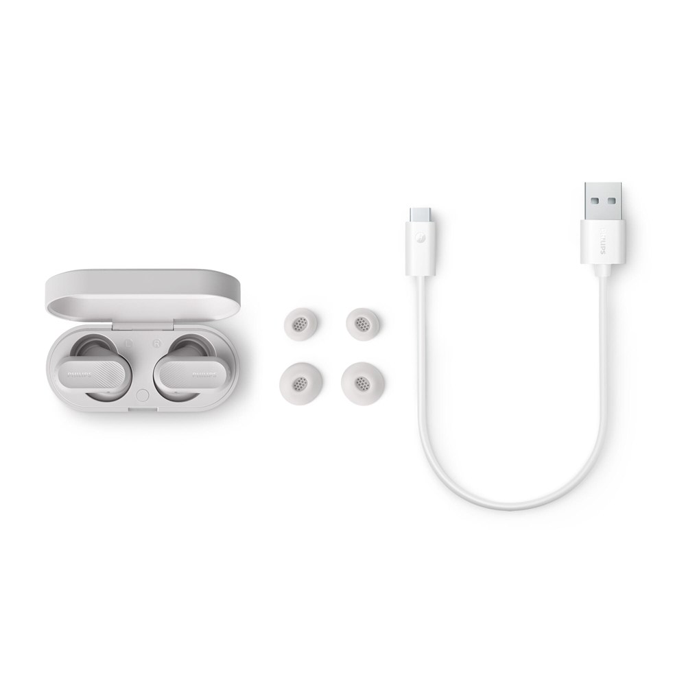 TAT3509|Philips Noise Cancelling Pro Ohrhörer mit bis zu 24 Stunden Spielzeit