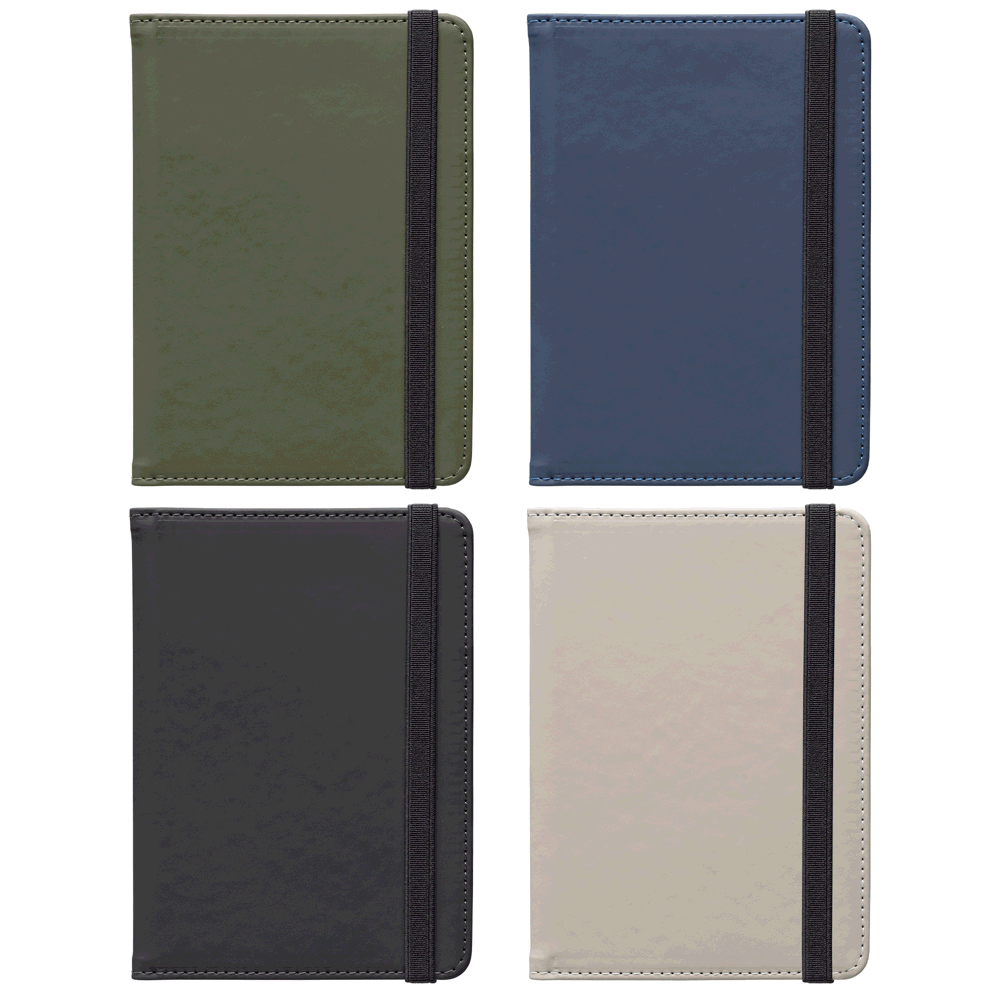 Malmö Reisepass-Geldbörse aus recyceltem Material – 11 x 15 cm