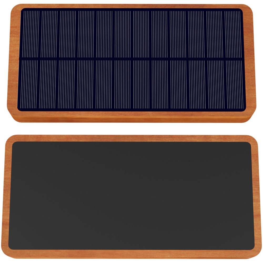 SCX.design P32 Solar-Powerbank 10.000 mAh mit Leuchtlogo
