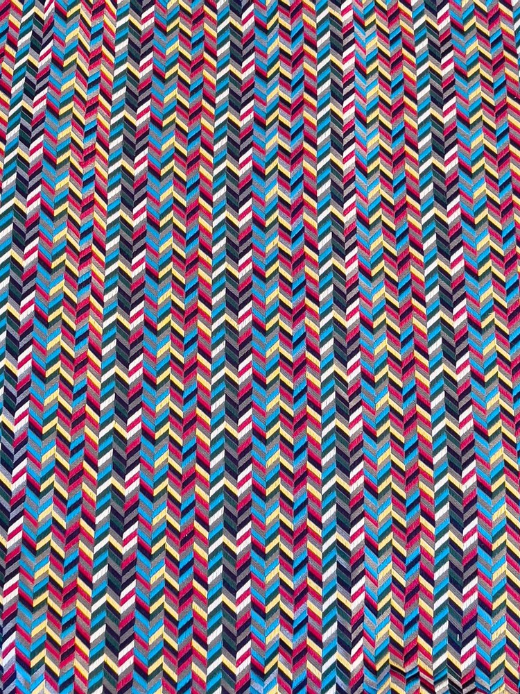 Einstecktuch für Herren aus 100% Seide - Elegantes Tuch für Anzug oder Sakko - Einstecktücher - 25 x 25 cm - multicolor