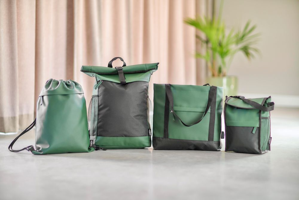 Roll-Top-Rucksack Yani | Recycelt | Wasserabweisend